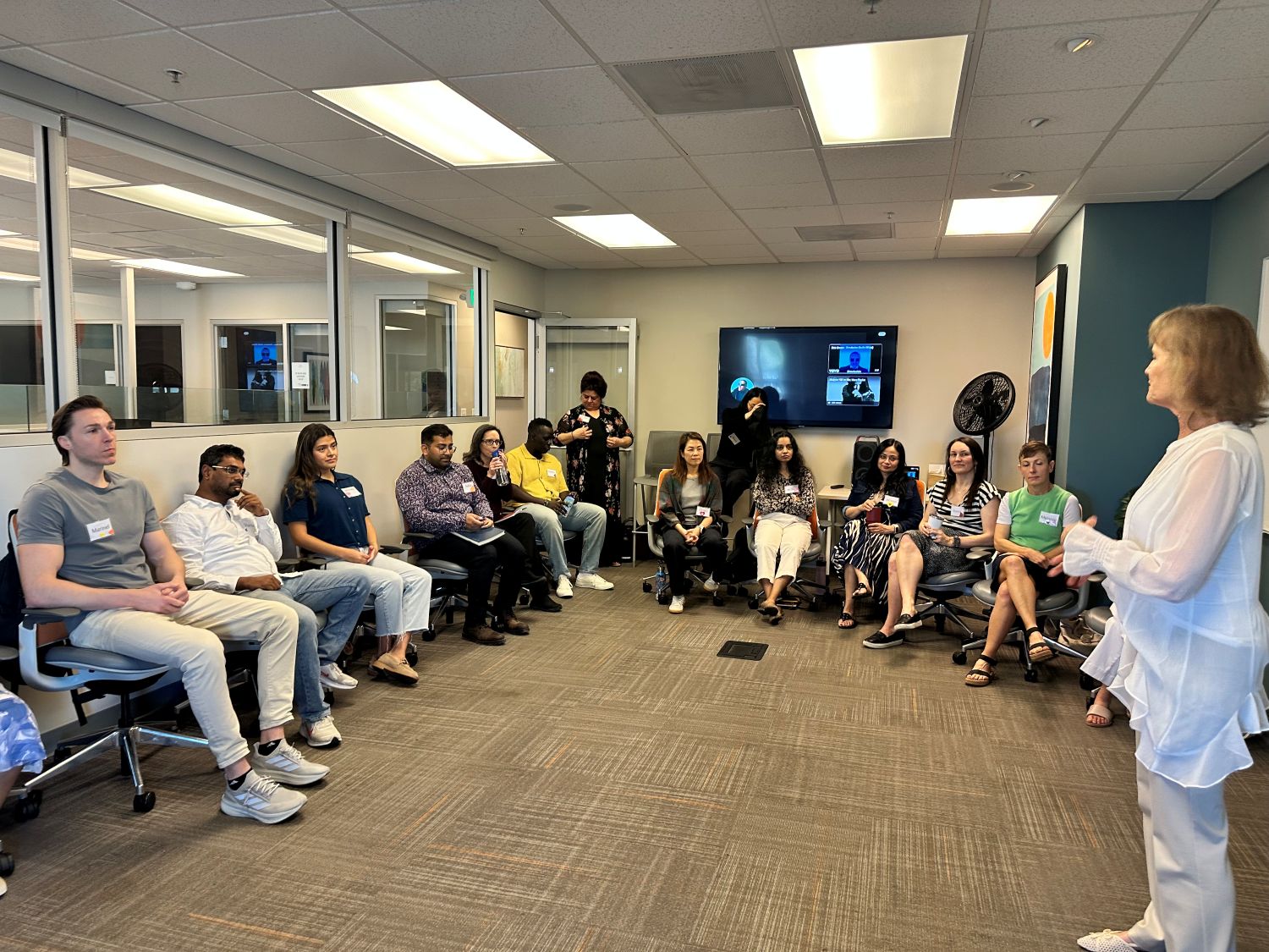 What to Expect in a Public Speaking Workshop: No Trust Falls