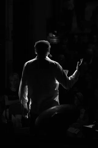Why Public Speaking Advice Doesn't Work for You (And What Actually Does)