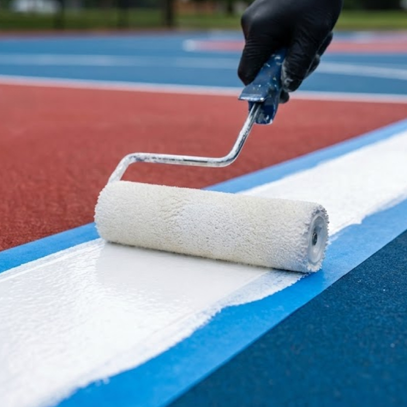 Guide for Basketball Court Resurfacing in Eastern North Carolina 