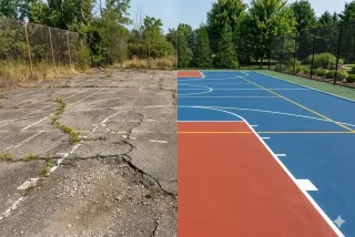 Converting Multi-Sport Surfaces: Complete Court Upgrade Guide