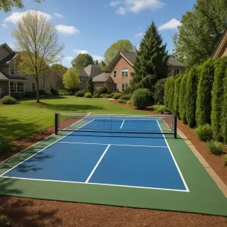 Best Installer for Cushioned Pickleball Courts in North Carolina