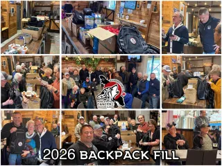 50 CHEMO BACKPACKS PACKED IN NANAIMO TO SUPPORT MEN WITH CANCER