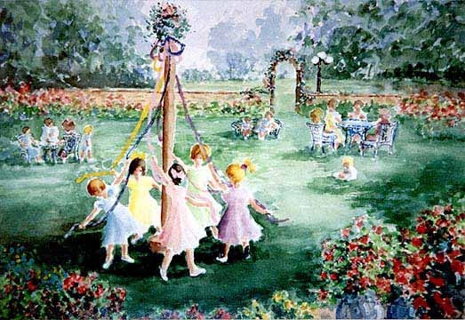 Honoring Beltane and The Scorpio Full Moon
