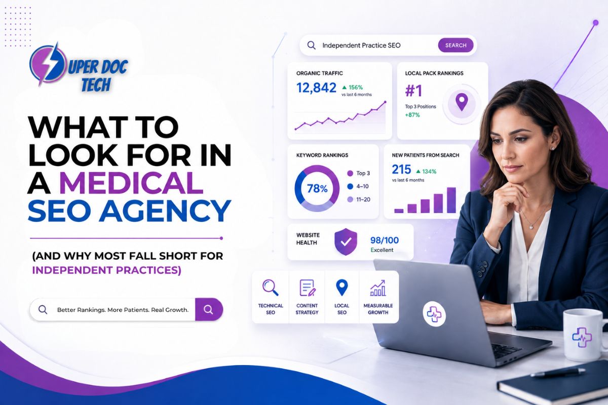 What to Look for in a Medical SEO Agency And Why Most Fall Short