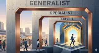 The Niche-Down Lockdown: Why "Generalists" are Going Extinct in 2026