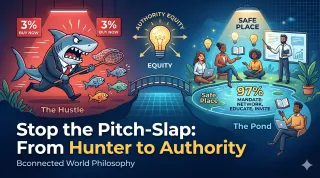 Stop the Networking Hustle: Why Teaching Beats Pitching every time.