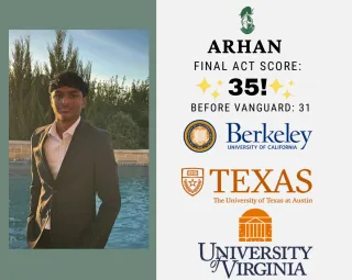Student Spotlight: Arhan