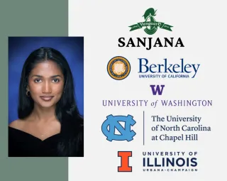 Student Spotlight: Sanjana