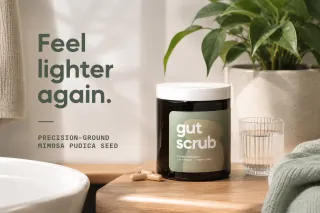 Gut Scrub Review: Does This Mimosa Pudica Cleanse Really Work?