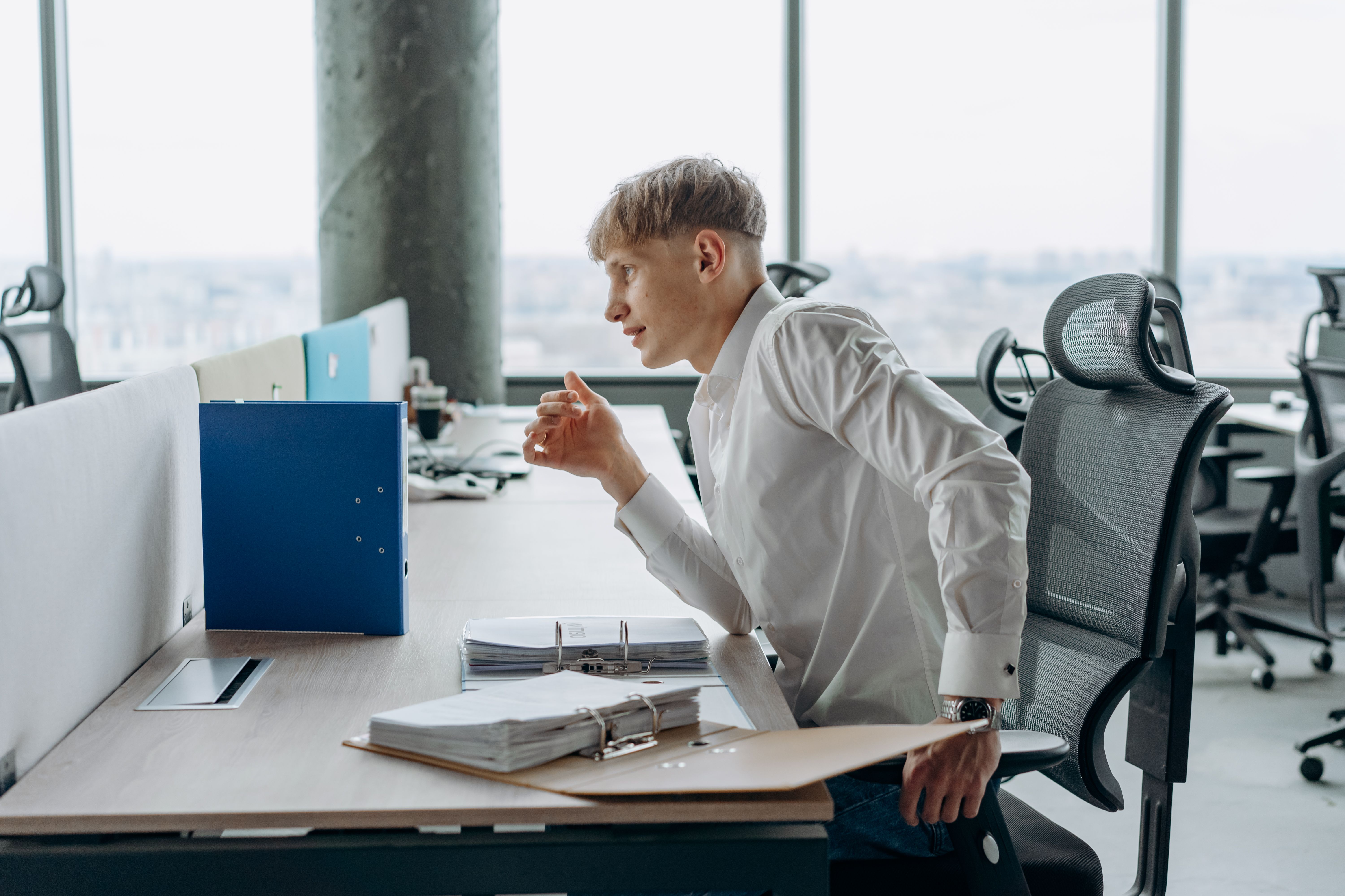 Desk Posture Fixes: How WFH Sitting Strains Your Hips, Back & Neck