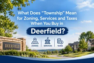 What Does “Township” Mean for Zoning, Services and Taxes When You Buy in Deerfield?