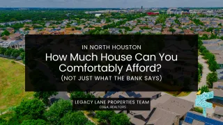 How Much House Can You Comfortably Afford? (Not Just What the Bank Says)
