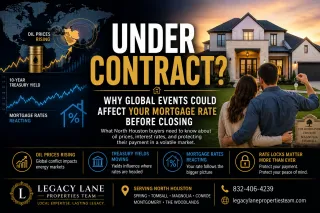 When the World Gets Loud, Mortgage Rates Listen Too