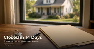 Closed in 14 Days: Stopping a Foreclosure During Probate