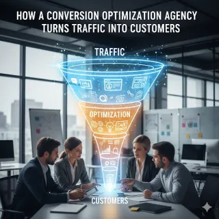 Conversion Optimization Agency | Turn Traffic into Customers