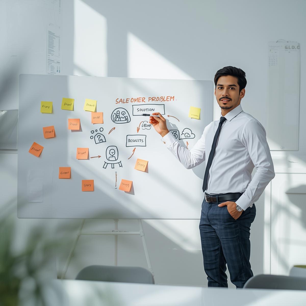 How Small Teams Can Craft Sales Pitches and Stories That Sell