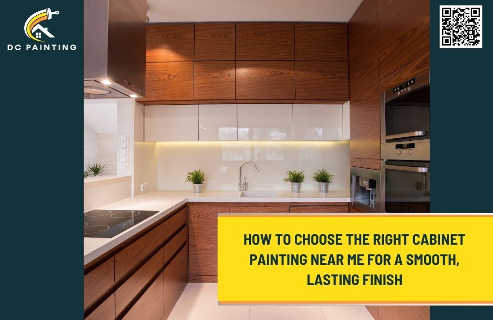 How to Choose the Right Cabinet Painting Near Me for a Smooth, Lasting Finish
