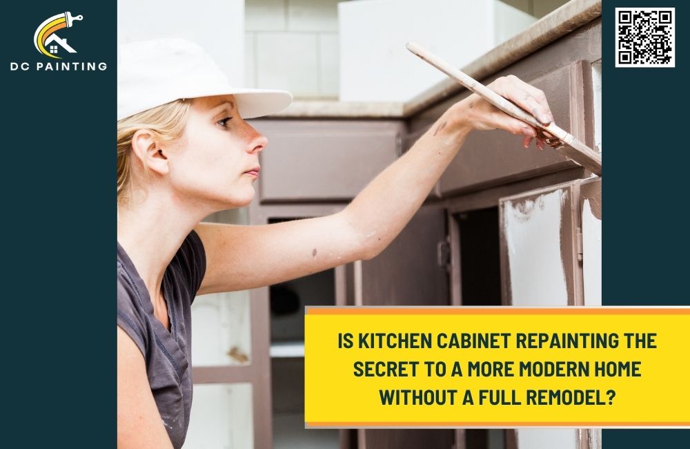 Is Kitchen Cabinet Repainting the Secret to a More Modern Home Without a Full Remodel?