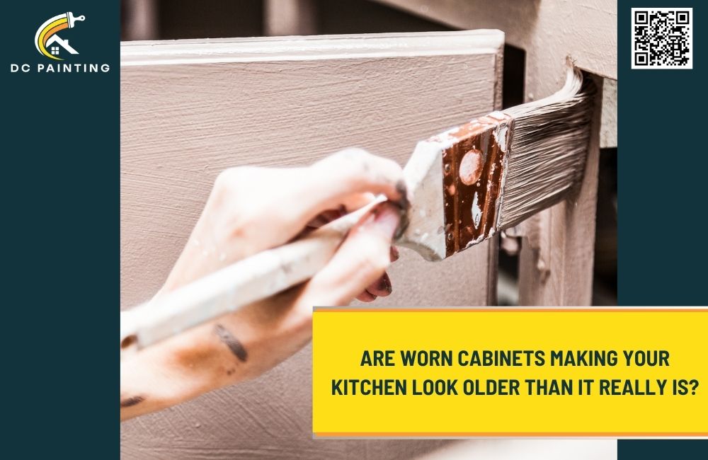 Are Worn Cabinets Making Your Kitchen Look Older Than It Really Is?