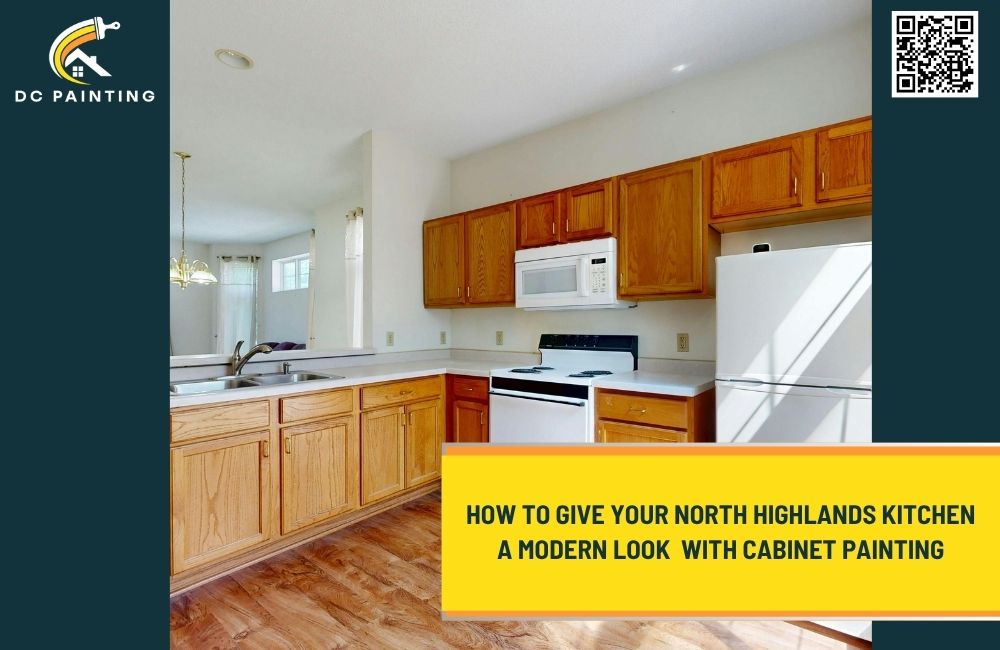 How to Give Your North Highlands Kitchen a Modern Look With Cabinet Painting