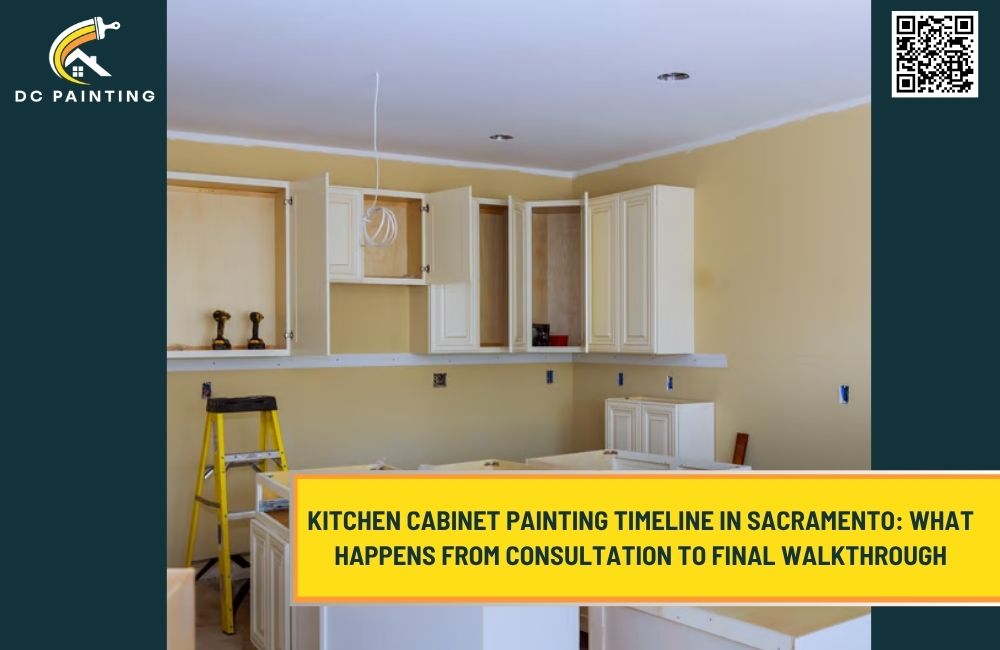 Kitchen Cabinet Painting Timeline in Sacramento: What Happens From Consultation to Final Walkthrough