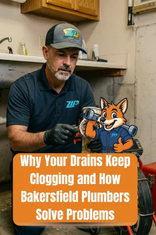 Why Your Drains Keep Clogging and How Bakersfield Plumbers Solve Problems