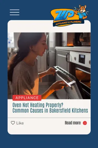 Oven Not Heating Properly Causes in Bakersfield Kitchens