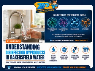 Understanding Disinfection Byproducts in Bakersfield Water