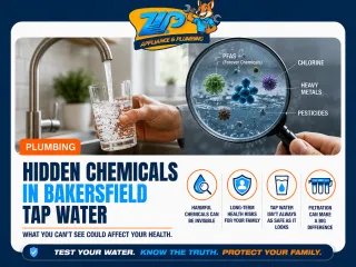 Hidden Chemicals in Bakersfield Tap Water