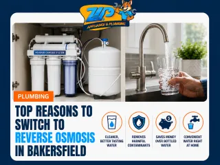 Top Reasons to Switch to Reverse Osmosis in Bakersfield