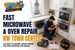 Fast Microwave & Oven Repair NW Town Center