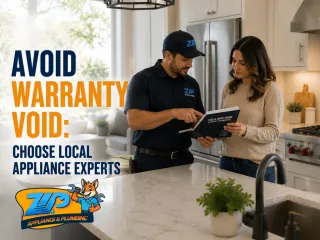 Avoid Warranty Void: Choose Local Appliance Experts