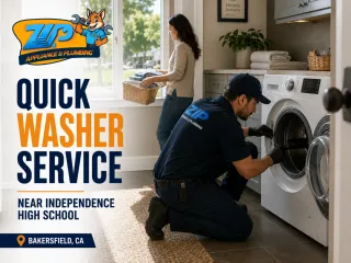Quick Washer Service Near Independence High School