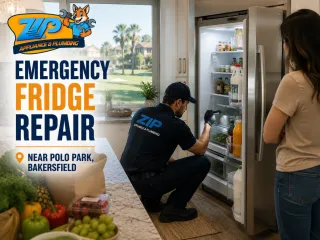 Emergency Fridge Repair Near Polo Park, Bakersfield