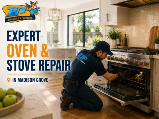 Expert Oven & Stove Repair in Madison Grove