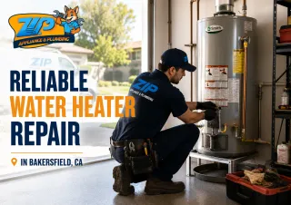 Reliable Water Heater Repair in Bakersfield, CA
