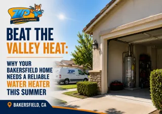 Reliable Water Heater Repair in Bakersfield, CA
