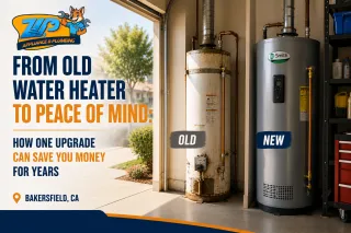 Upgrade Your Water Heater for Big Savings