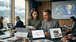 Kreativität auf Knopfdruck: Wie Vorarlberger Marketing-Teams MS 365 mit KI-Assistenz Copilot für Content-Erstellung nutzen