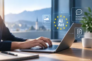 AI Act für Unternehmen: Was Vorarlberger Unternehmen jetzt konkret tun müssen