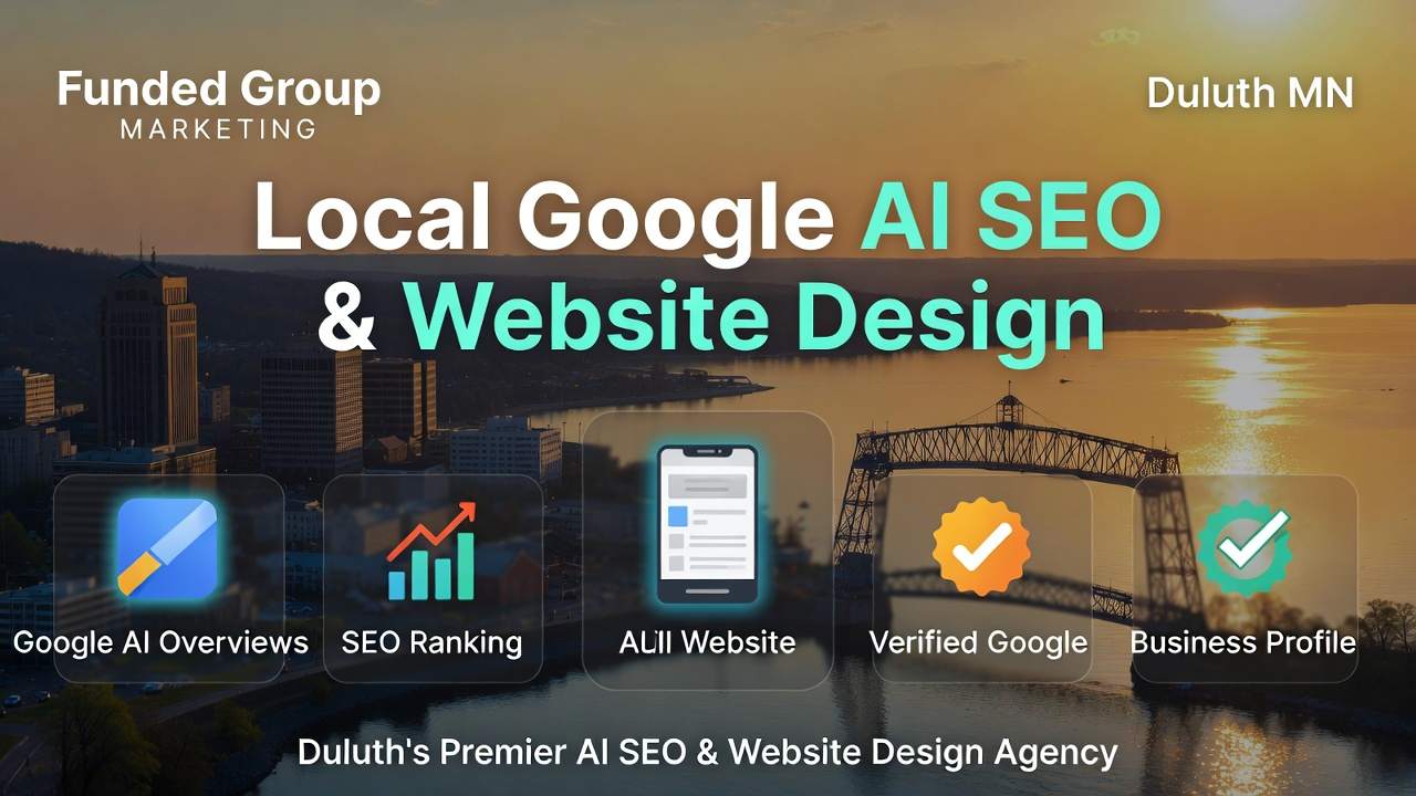 Duluth Website Design 2026: Local AI SEO Strategies That Turn Clicks Into Duluth Leads