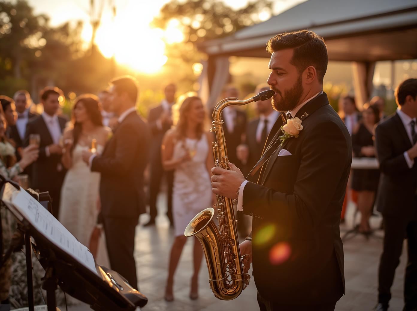 Live Saxophone Music for Corporate Events: Elevating Professional Gatherings with Unforgettable Entertainment
