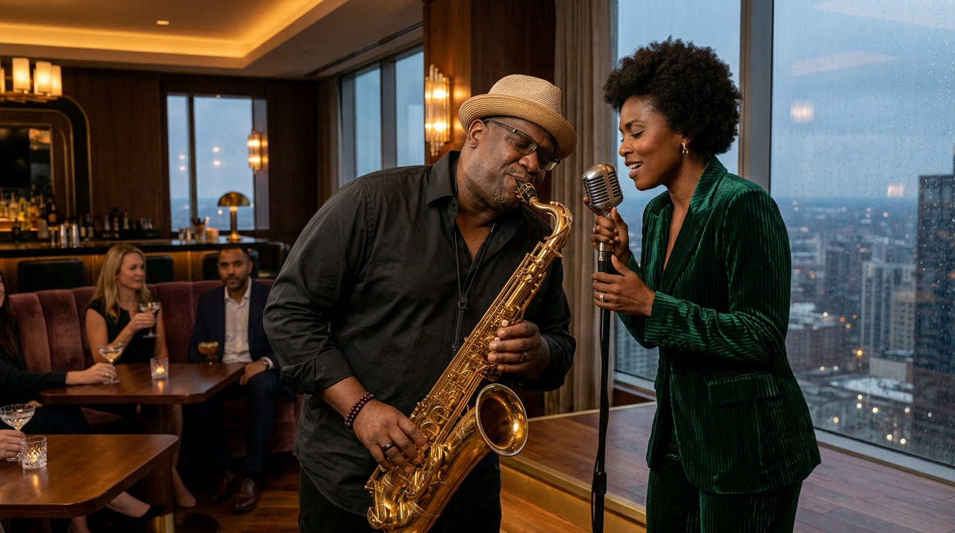 The Ultimate Guide to Choosing Live Music for Your Wedding Reception