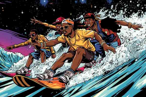 #002 How does Heroism Science parallel Hip Hop?