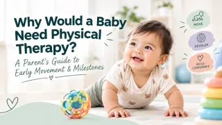 Why Would a Baby Need Physical Therapy? A Parent’s Guide to Early Movement & Milestones