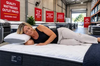 Best Mattress for Side Sleepers on the Sunshine Coast