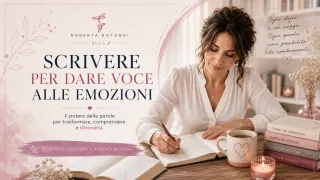 SCRIVERE PER DARE VOCE ALLE EMOZIONI