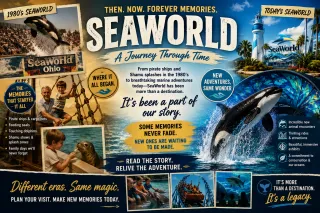 SeaWorld, Shamu, and the Summers That Never End