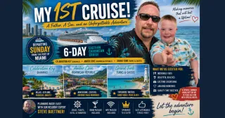 Setting Sail for the First Time: A Father, A Son, and an Adventure Across the Caribbean