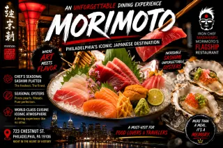 The Sushi Stop That Changed Everything: My First Visit to Morimoto Philadelphia